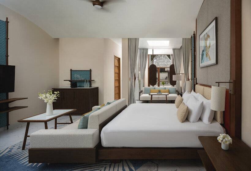 Отель Conrad Maldives Rangali Island