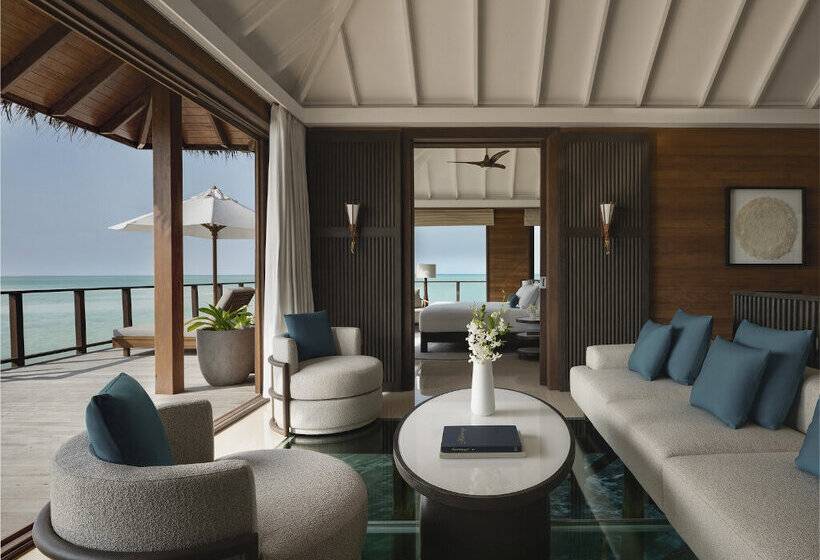 Отель Conrad Maldives Rangali Island