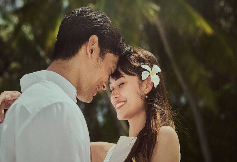 Отель Conrad Maldives Rangali Island