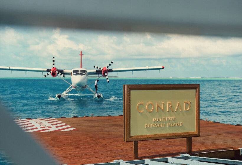 Отель Conrad Maldives Rangali Island