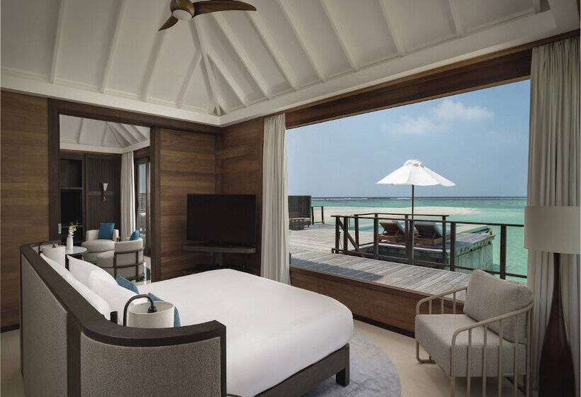 Отель Conrad Maldives Rangali Island