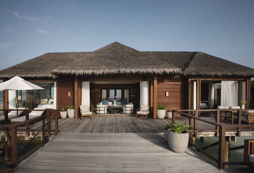 Отель Conrad Maldives Rangali Island