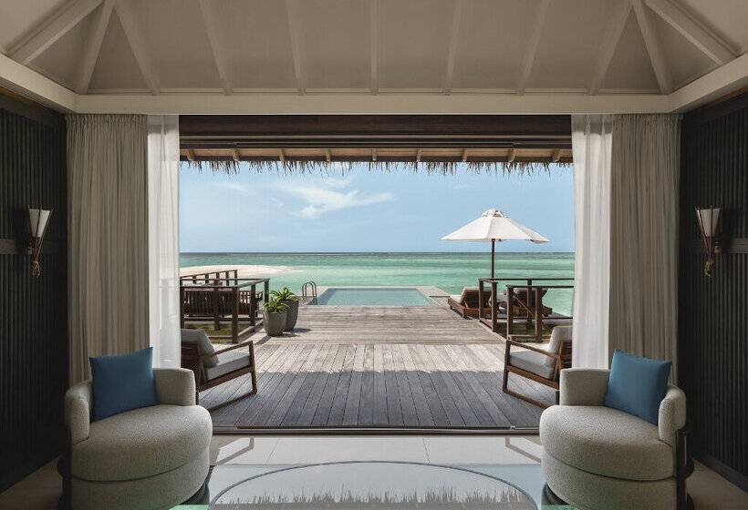 Отель Conrad Maldives Rangali Island