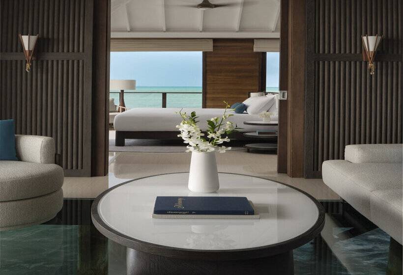 Отель Conrad Maldives Rangali Island