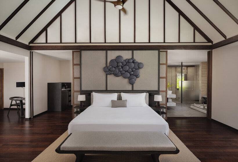 Отель Conrad Maldives Rangali Island