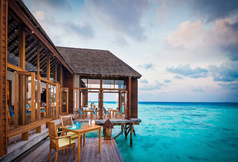 Отель Conrad Maldives Rangali Island