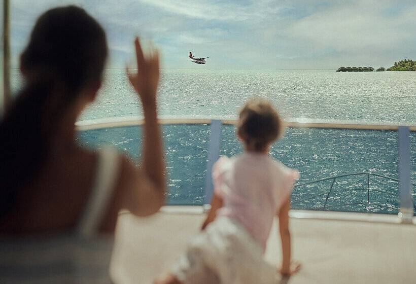 Отель Conrad Maldives Rangali Island