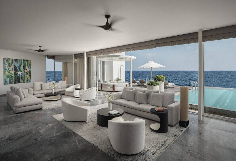 Отель Conrad Maldives Rangali Island