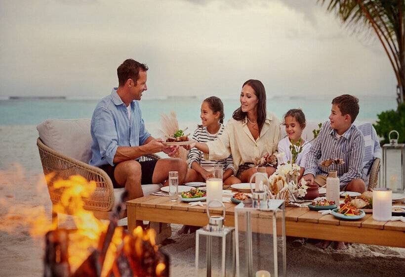 Отель Conrad Maldives Rangali Island