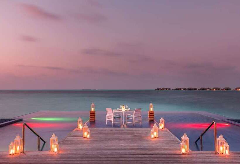 Отель Conrad Maldives Rangali Island