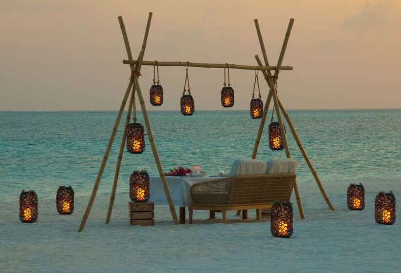 Отель Conrad Maldives Rangali Island