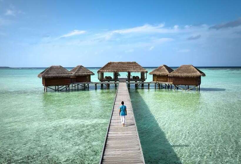 Отель Conrad Maldives Rangali Island