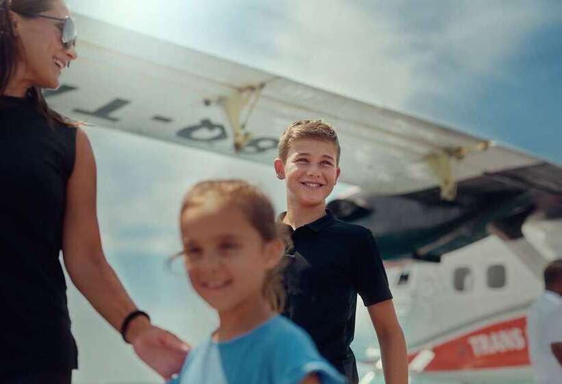 Отель Conrad Maldives Rangali Island