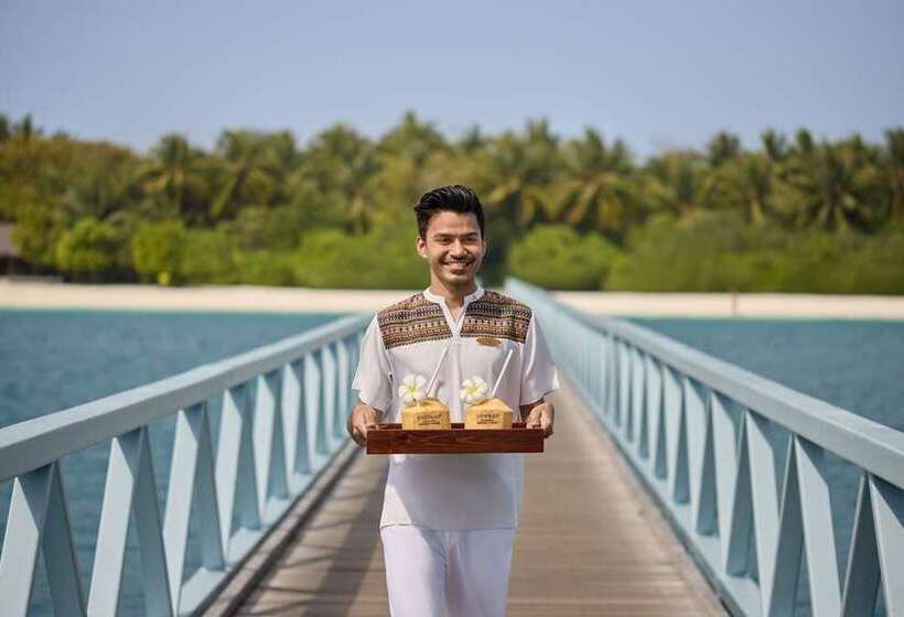 Отель Conrad Maldives Rangali Island