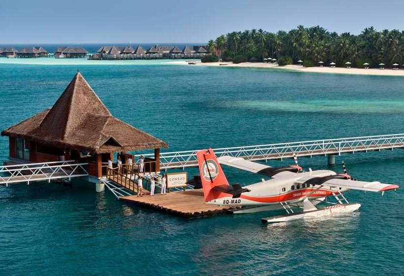 Отель Conrad Maldives Rangali Island