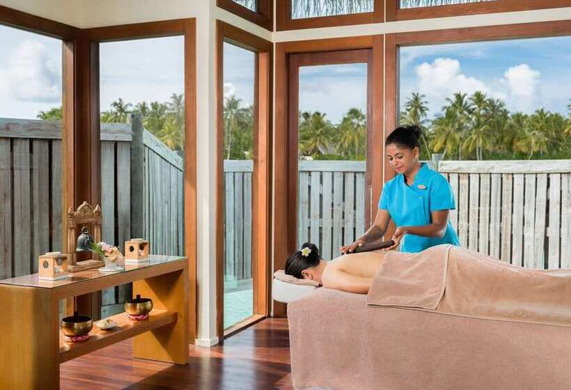 Отель Conrad Maldives Rangali Island