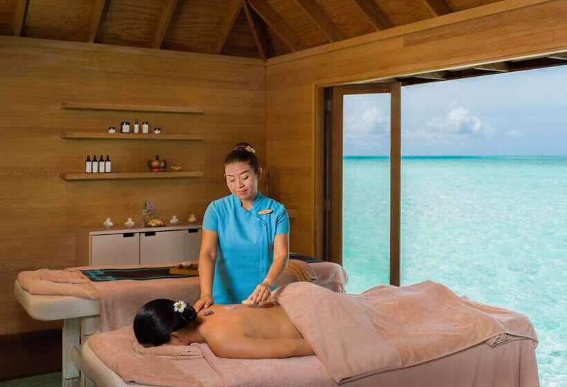 Отель Conrad Maldives Rangali Island