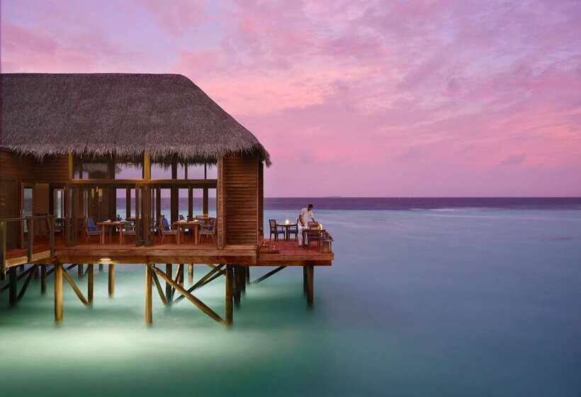 Отель Conrad Maldives Rangali Island