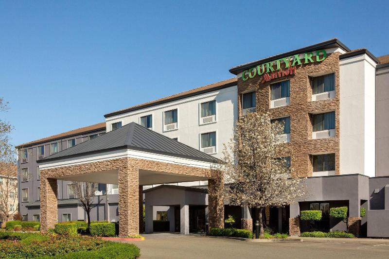 בית מלון כפרי Courtyard By Marriott Roseville Galleria Mall/creekside Ridge Drive