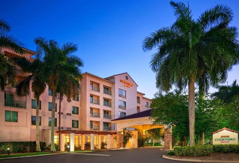 فندق Courtyard Fort Lauderdale Sw Miramar