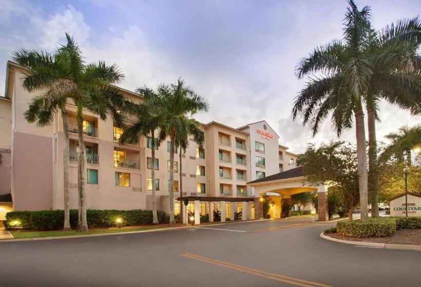 فندق Courtyard Fort Lauderdale Sw Miramar