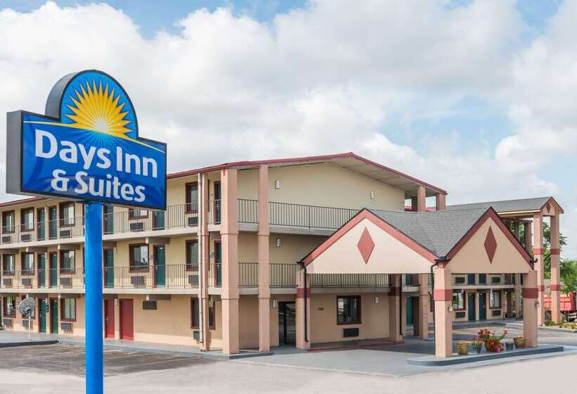 호텔 Days Inn & Suites By Wyndham Springfield On I44