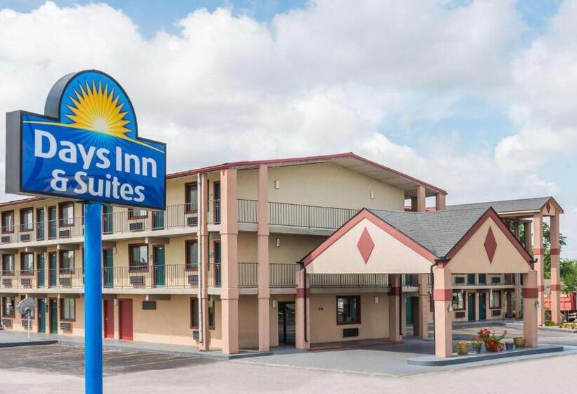 호텔 Days Inn & Suites By Wyndham Springfield On I44