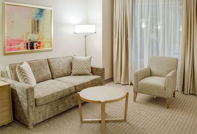 בית מלון כפרי Embassy Suites By Hilton Columbus Dublin