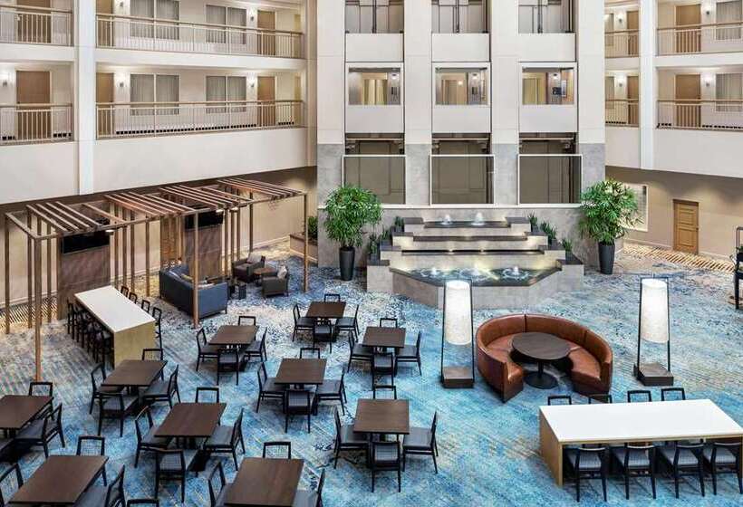 בית מלון כפרי Embassy Suites By Hilton Columbus Dublin