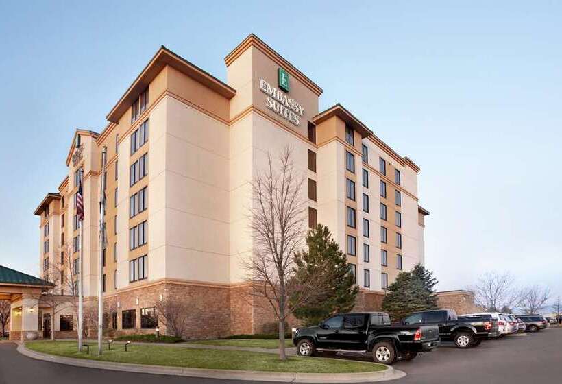 Отель Embassy Suites By Hilton Denver International Airport