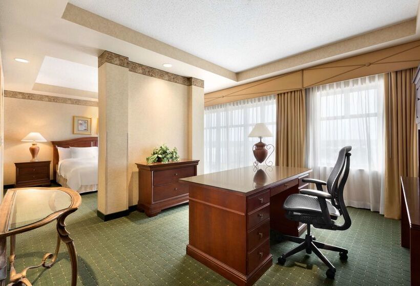 酒店 Embassy Suites Lincoln