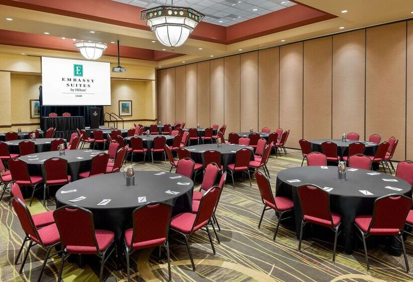 酒店 Embassy Suites Lincoln