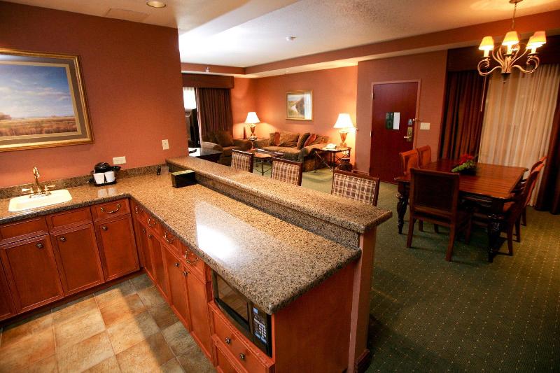 酒店 Embassy Suites Lincoln