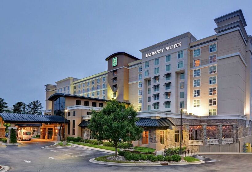 ホテル Embassy Suites By Hilton Raleigh Durham Airport Brier Creek