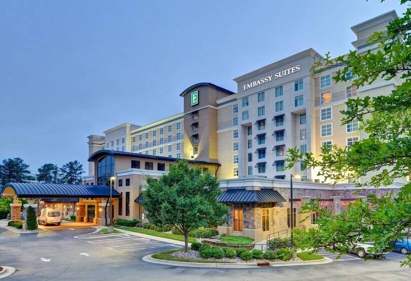 ホテル Embassy Suites By Hilton Raleigh Durham Airport Brier Creek