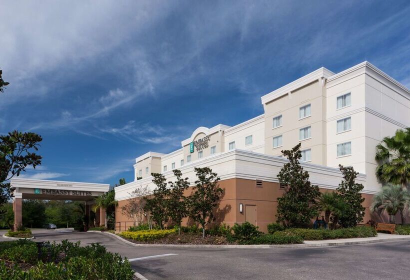 Отель Embassy Suites By Hilton Tampa Brandon