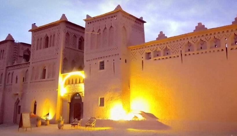 Отель Espace Kasbah Amridil