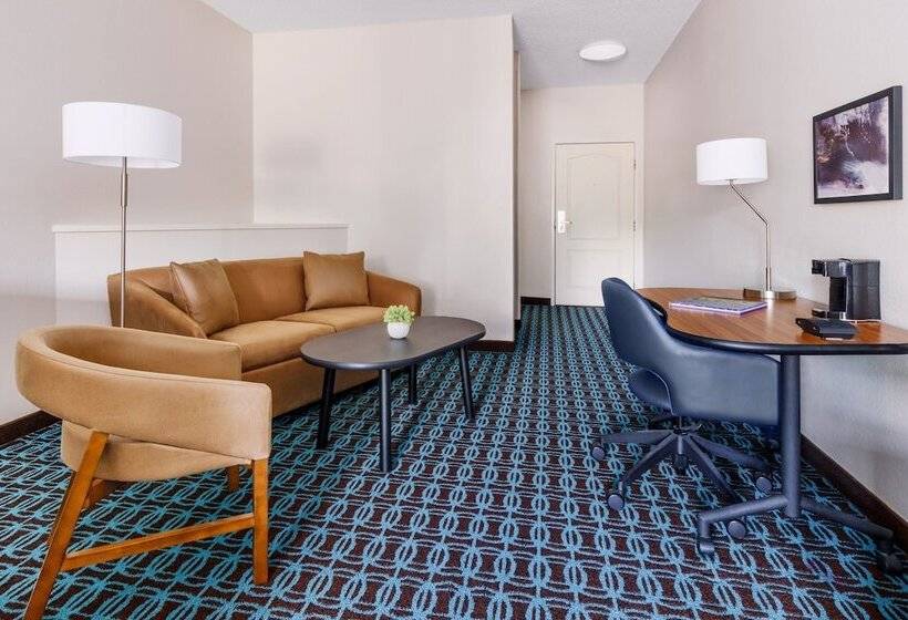 בית מלון כפרי Fairfield Inn And Suites By Marriott Houston The Woodlands