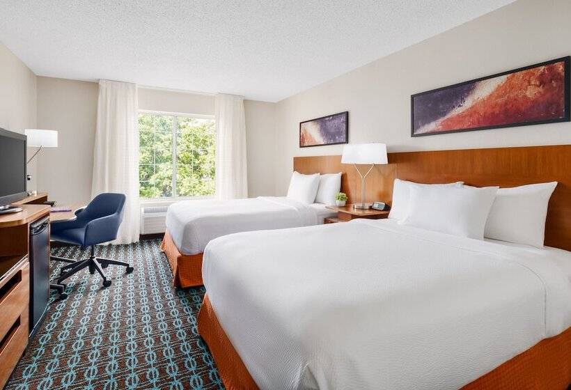 בית מלון כפרי Fairfield Inn And Suites By Marriott Houston The Woodlands