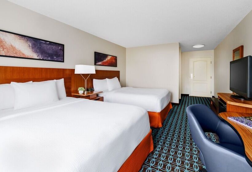 בית מלון כפרי Fairfield Inn And Suites By Marriott Houston The Woodlands