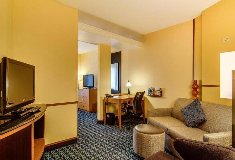 فندق Fairfield Inn & Suites Palm Coast I95