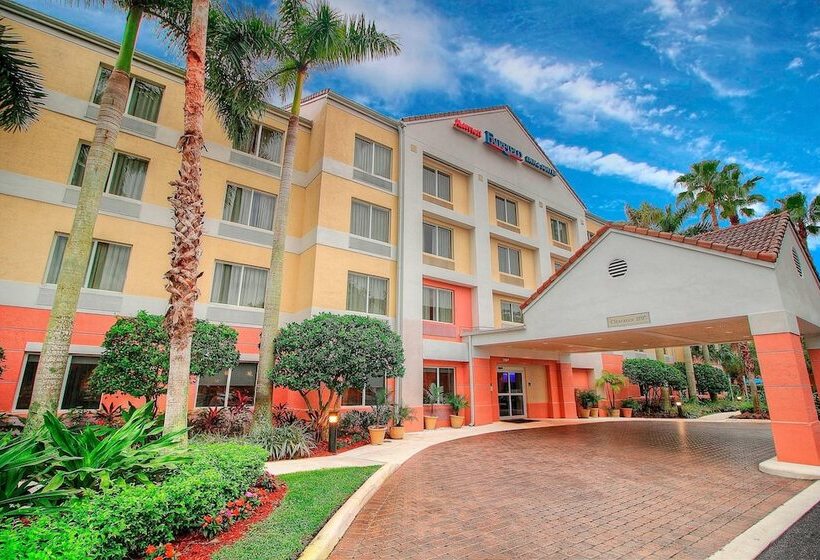 فندق Fairfield Inn & Suites By Marriott Jupiter