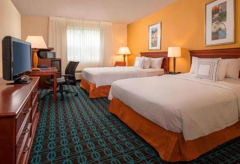 هتل Fairfield Inn & Suites By Marriott Williamsburg