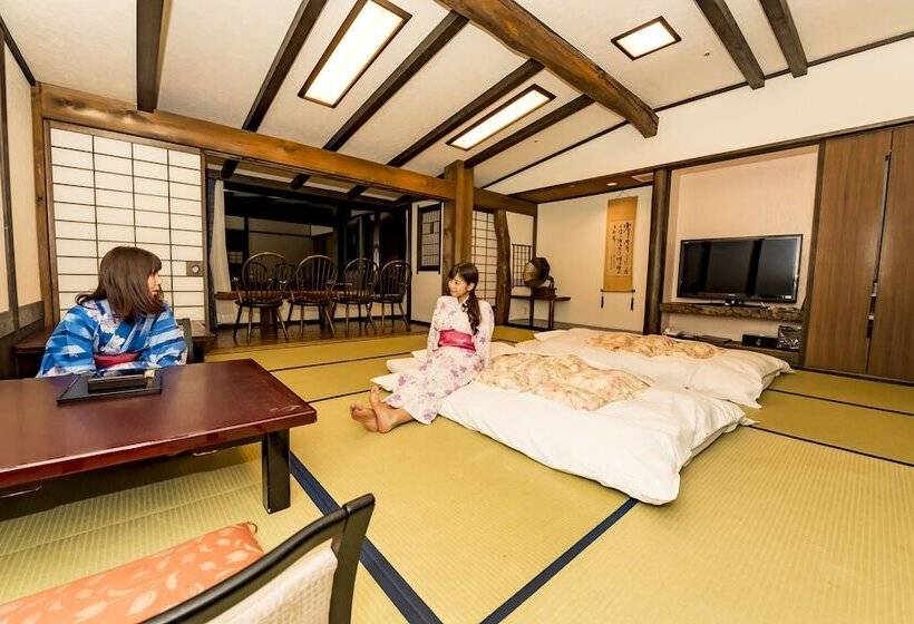 酒店 Sasara Gero Hot Springs