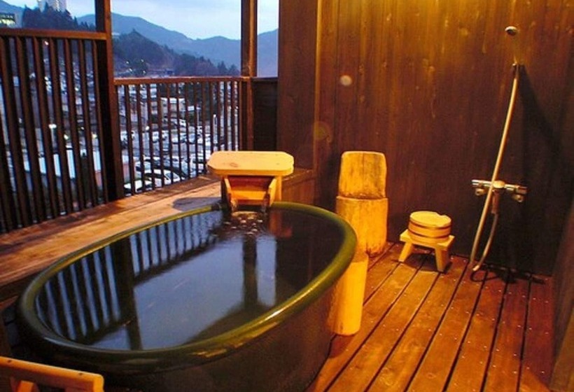 酒店 Sasara Gero Hot Springs