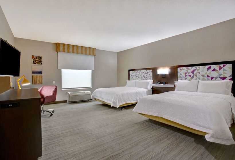 酒店 Hampton Inn & Suites Dallas Desoto