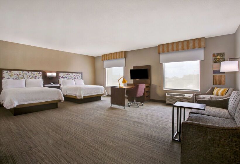 ホテル Hampton Inn & Suites Dallas Desoto