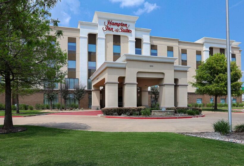 酒店 Hampton Inn & Suites Dallas Desoto