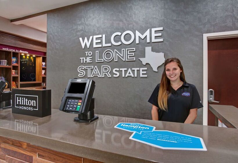 酒店 Hampton Inn & Suites Dallas Desoto