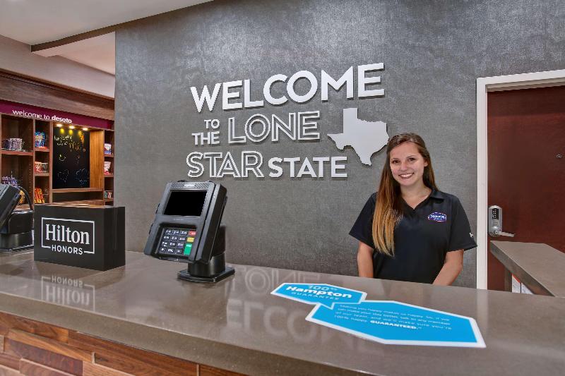 ホテル Hampton Inn & Suites Dallas Desoto